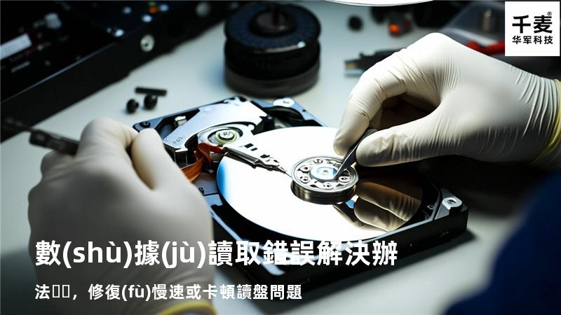  數(shù)據(jù)讀取錯誤解決辦法，修復(fù)慢速或卡頓讀盤問題